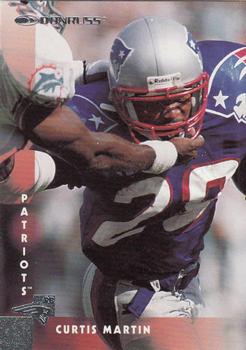 Curtis Martin New England Patriots 1997 Donruss NFL #7